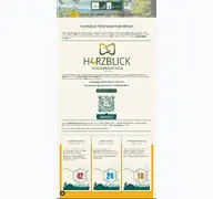 Kleine Seitenvorschau von harzblick-wm.de