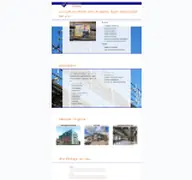 Kleine Seitenvorschau von geruestbau-haeber.de