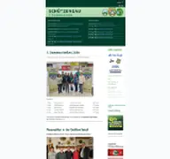 Kleine Seitenvorschau von schuetzengau-sr-bog.de