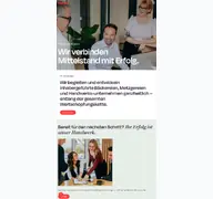 Kleine Seitenvorschau von inpraxi.de