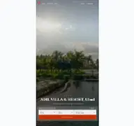 Kleine Seitenvorschau von adilvilla.resorthotel.de