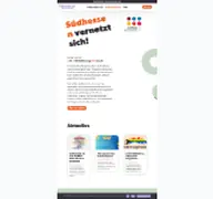 Kleine Seitenvorschau von adinet-suedhessen.de
