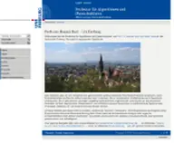Kleine Seitenvorschau von ad.informatik.uni-freiburg.de