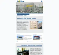 Kleine Seitenvorschau von insel-hotel-koeln.de