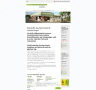 Kleine Seitenvorschau von hatebur-baustoffe.de