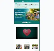 Kleine Seitenvorschau von tauschring-unna.de