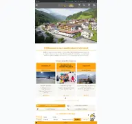 Kleine Seitenvorschau von alpenhof-gerlos.at