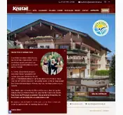 Kleine Seitenvorschau von alpenhof-kristall.at