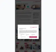 Kleine Seitenvorschau von adipositaszentrum.med.uni-rostock.de