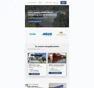 Kleine Seitenvorschau von gerz-gmbh.de