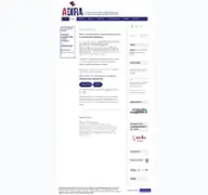 Kleine Seitenvorschau von adira-nrw.de