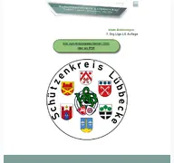 Kleine Seitenvorschau von schuetzenkreis-luebbecke.de