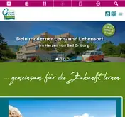 Kleine Seitenvorschau von gesamtschule-bad-driburg.de