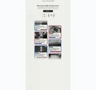 Kleine Seitenvorschau von ground.news