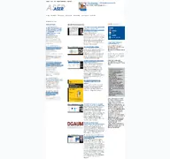Kleine Seitenvorschau von institut-aser.de