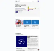 Kleine Seitenvorschau von adiuva.de