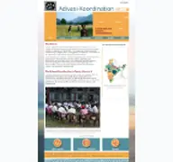Kleine Seitenvorschau von adivasi-koordination.de