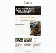 Kleine Seitenvorschau von gesamtschule-duisburg-mitte.de