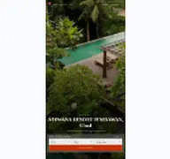 Kleine Seitenvorschau von adiwanajembawan.resorthotel.de