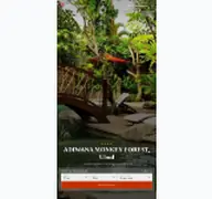 Kleine Seitenvorschau von adiwanamonkeyforest.resorthotel.de