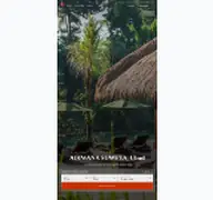 Kleine Seitenvorschau von adiwanasuweta.resorthotel.de
