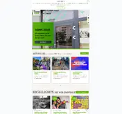 Kleine Seitenvorschau von kommhaus.de
