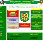 Kleine Seitenvorschau von schuetzenverein-altenoythe.de