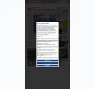 Kleine Seitenvorschau von epaper.wochenspiegel-online.de