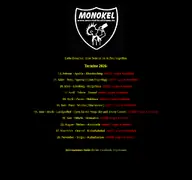 Kleine Seitenvorschau von monokel-kraftblues.de