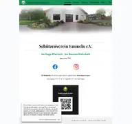 Kleine Seitenvorschau von schuetzenverein-emmeln.de