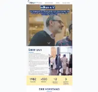 Kleine Seitenvorschau von adkus.de