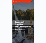 Kleine Seitenvorschau von adldinger.de