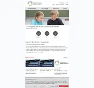 Kleine Seitenvorschau von gkv-buendnis.de