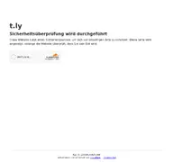 Kleine Seitenvorschau von t.ly