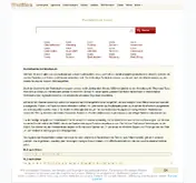 Kleine Seitenvorschau von postleitzahlen.woxikon.de