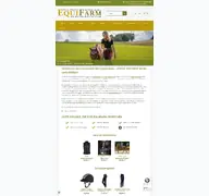 Kleine Seitenvorschau von equifarm.de