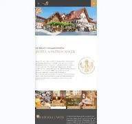 Kleine Seitenvorschau von adler-bw.de