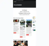 Kleine Seitenvorschau von gesamtschule-schiessberg.de