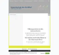 Kleine Seitenvorschau von gesamtschule-schilfhof.de