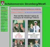 Kleine Seitenvorschau von schuetzenverein-stromberg.de