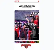 Kleine Seitenvorschau von adlerherzen.de