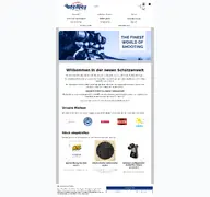 Kleine Seitenvorschau von schuetzenwelt.de