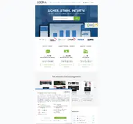 Kleine Seitenvorschau von adcell.com