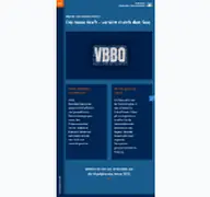 Kleine Seitenvorschau von geschaeftsbericht-2025.vb-bo.de