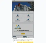 Kleine Seitenvorschau von schufa.de