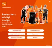Kleine Seitenvorschau von geschaeftsbericht.bsr.de