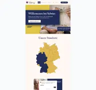 Kleine Seitenvorschau von sylwias.de