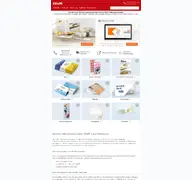 Kleine Seitenvorschau von geschaeftsdruck.cewe.de