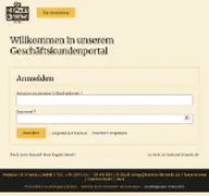 Kleine Seitenvorschau von geschaeftskunden.heimartfriends.de