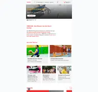 Kleine Seitenvorschau von lsb-brandenburg.vibss.de